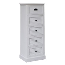 Шкаф MELDON 45x35xH116,5см, белый