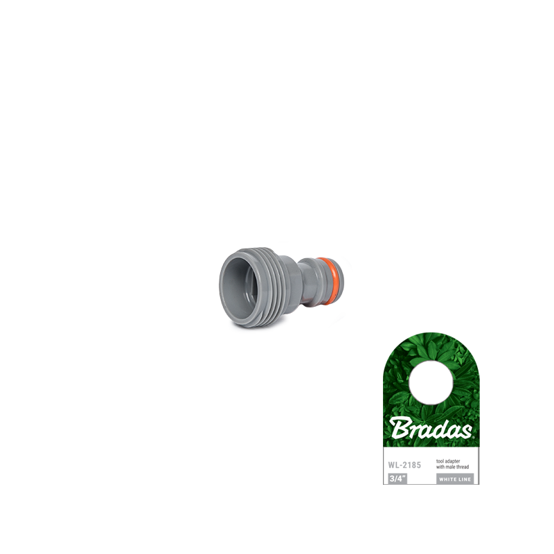 WHITE LINE tool adaptor, 3/4" male