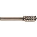 Carbide rotary burrs. Domed cylindrical, T Line (Ø) 12 mm (plastic cassette)