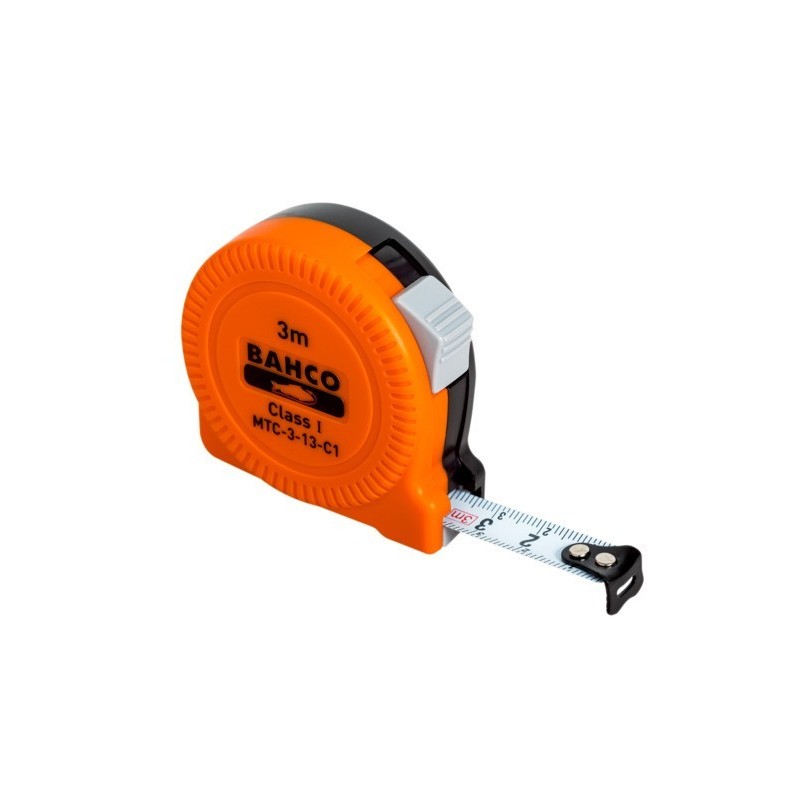 Measuring tape I class MTC 3m 13mm with slim tape Measuring tape I class MTC 3m 13mm with slim tape