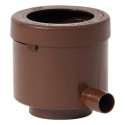 Filling device DE LUXE, brown