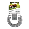 Trimmer line RIPPER DUAL, square 2,7mm x 100m - card