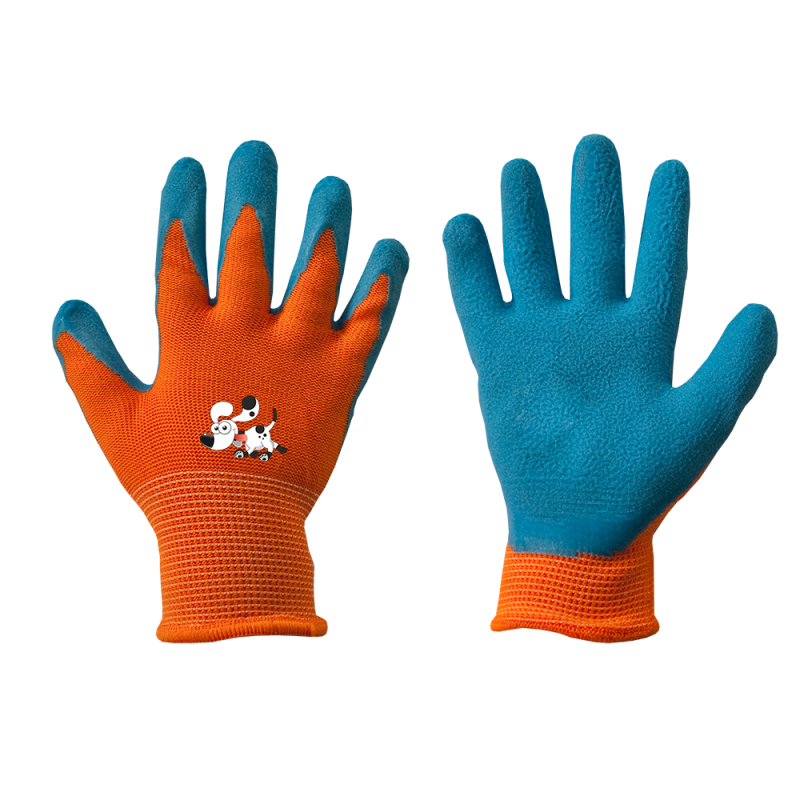 Gloves ORANGE latex, size 5 Gloves ORANGE latex, size 5