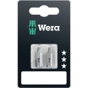 Wera 855/1 Standard bits PZ 1 x 25mm 2pcs