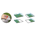 WHITE LINE Oscillating sprinkler