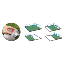WHITE LINE Oscillating sprinkler