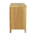 Sideboard CHAMBA 90x45xH75cm, oak