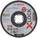 Cutting disc 125x1x22,23mm, Standard INOX, X-LOCK - 10pcs