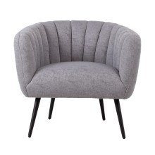 Armchair TUCKER grey