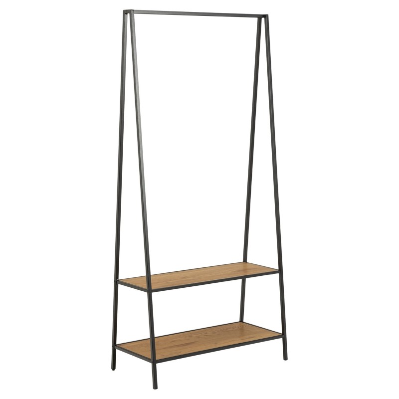 Clothes rack SEAFORD 77x37xH165cm, oak Clothes rack SEAFORD 77x37xH165cm, oak