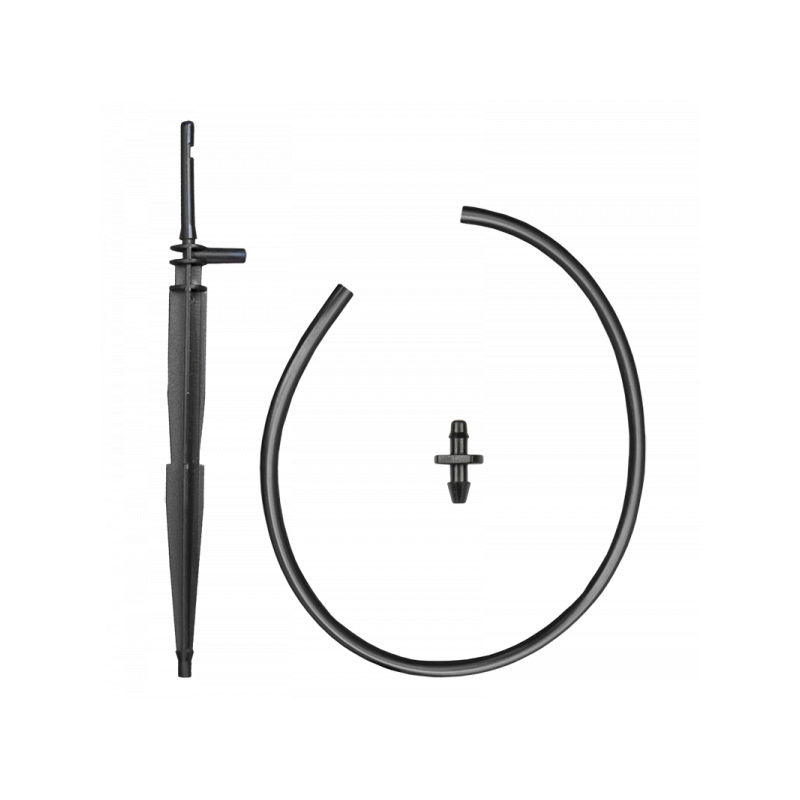 Arrow dripper, straight with adaptor and 50cm tube, 2,2l/h