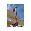 Clamp MAXI R 50cm, jaw depth 16 cm, 10000N