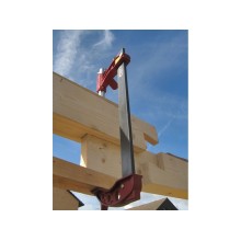 Clamp MAXI R 50cm, jaw depth 16 cm, 10000N