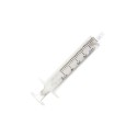 Sterilized and graduated syringe 5ml