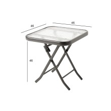 Table DUBLIN 46x46x46cm, foldable