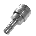 Quick connector for 6mm hose - STEEL-CHROME