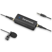 Saramonic microphone + audio mixer LavMic