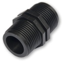 Coupler 2 x 1/2" male