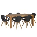 Dining set CHICAGO NEW table, 6 chairs (37035)