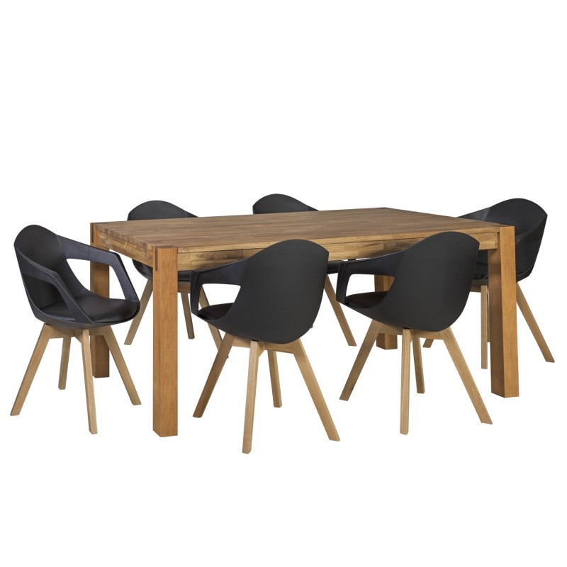 Dining set CHICAGO NEW table, 6 chairs (37035) Dining set CHICAGO NEW table, 6 chairs (37035)