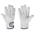 Gloves WHITEBIRD, made of goat leather,