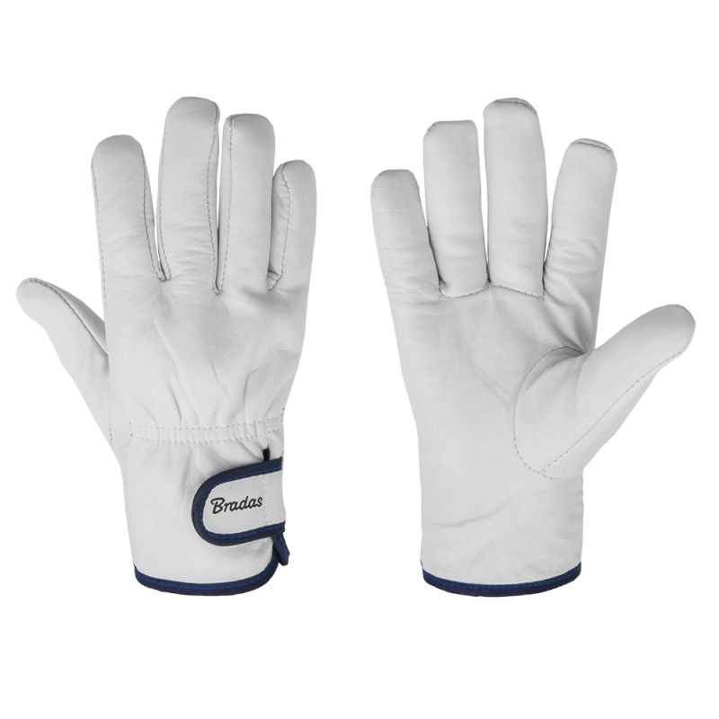 Gloves WHITEBIRD, made of goat leather,