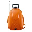 Battery powered backpack sprayer 12l