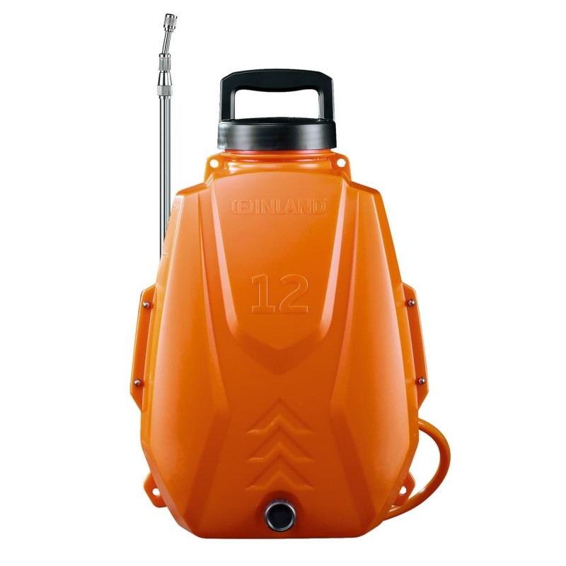 Battery powered backpack sprayer 12l