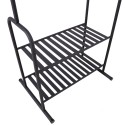 Clothes hanger FELIX black