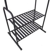 Clothes hanger FELIX black