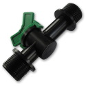 Valve, 2 x 3/4" male thread