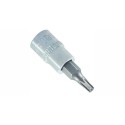 Bit socket Torx T15 1/4" Irimo blister