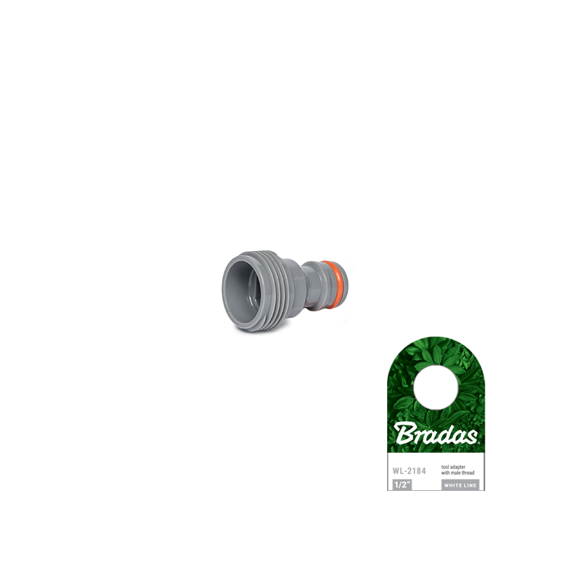 WHITE LINE tool adaptor, 1/2" male