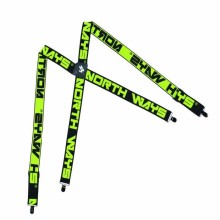 SUSPENDERS FOR MODELS SHARK AND PIR CHARLIE 2040, Black/Neon Yell, one size