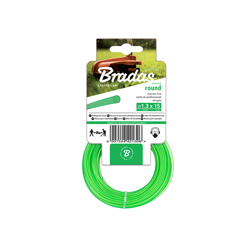 TRIMMER line, round 1,3mm/15m - card