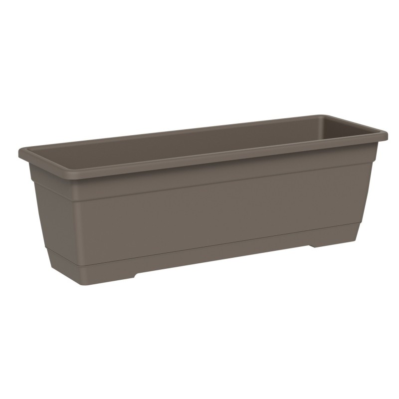 Plant pot Birka 60 x 17 x h16cm, sand Plant pot Birka 60 x 17 x h16cm, sand