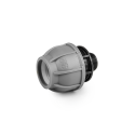 PN10 Connector 25mm / 1" male for PE pipes