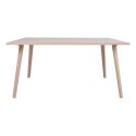 Dining table ADORA 150x90xH73cm, beech