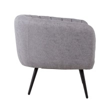 Armchair TUCKER grey