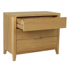 Sideboard CHAMBA 90x45xH75cm, oak