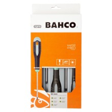 Screwdriver set ERGO™ 5 pcs - T10/T15/T20/T25/T30