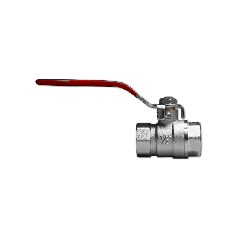 Ball valve 1", nickle plated BRASS
