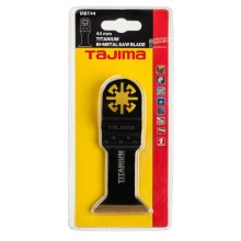 Multitool bimetal saw blade titanium coated, flush cut 44mm. For wood, plastic and metal
