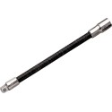 Flexible extension 125mm 1/4" Irimo blister