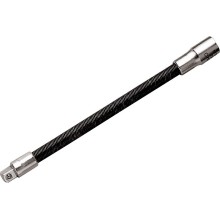 Flexible extension 125mm 1/4" Irimo blister