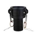 C TYPE slot for 2" hose - PP