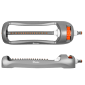 WHITE LINE Compact oscillating sprinkler