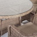 Table TOSCANA D110xH73cm, beige