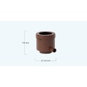 Filling device DE LUXE, brown