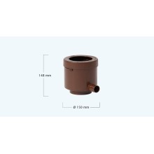 Filling device DE LUXE, brown
